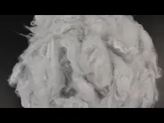 Легкий нелюминесцентный полиэстер из человеческого волокна 32 мм для нетканых video