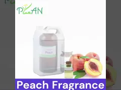 Organik Meyve Yağları Doğal Şeftali Parfümü Esans Yağı Freshener Parfümleri