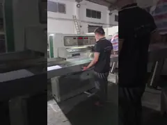 92EM Полярная гильотина 92CM машина для резки бумаги с максимальной рабочей шириной 920 мм video