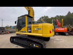 Japón Excavadora usada Komatsu para la venta de segunda mano PC240-8 Maquinaria Jindongyu