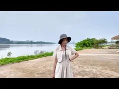 UPF 50+ Foldable Bucket Hats Summer Safari Hat  For Hiking Outdoor