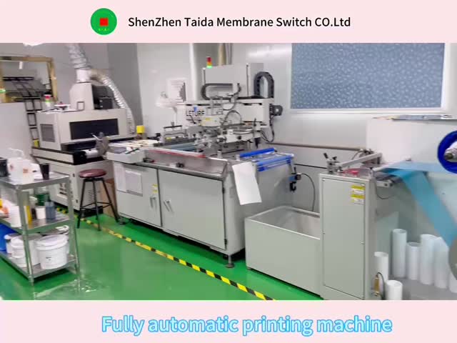 Прозрачный светодиод Windows 6 слоев Полиэстерный тактильный металлический купольный переключатель с 1 миллионом жизненных циклов видео