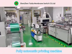 Прозрачный светодиод Windows 6 слоев Полиэстерный тактильный металлический купольный переключатель с 1 миллионом жизненных циклов video