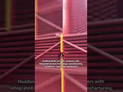 SA210A1 Tubes Made Boiler Economizer With Handcuff For Maintenance And Replacement