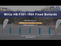 Специальный цвет Парковка высокобезопасной безопасности Боляр после аварии video