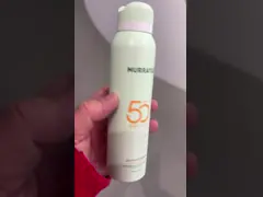 Gelişmiş Güneş Koruyucu Aerosol Valvesini Hassas Uygulama ve Maksimum Güneş Koruması Düzenlenebilir Spray için