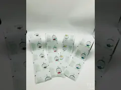 Устойчивая к влаге упаковка пищевых продуктов из пластика с пленкой до 10 цветов video