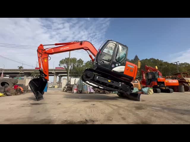 Japan Used Hitachi Mini Excavator for sale Second Hand ZX70 Jindongyu Machinery