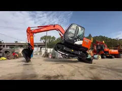 Giappone Usato Hitachi Mini Escavatore in vendita Usato ZX70 Jindongyu Machinery