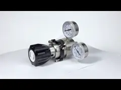 316L Stainless Steel Gas Pressure Regulator ISO9001 and CE Certified