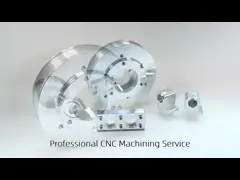 Титанюм автозапчасти новой энергии тормозной шайбы полируя части КНК подвергли механической обработке точностью, котор video