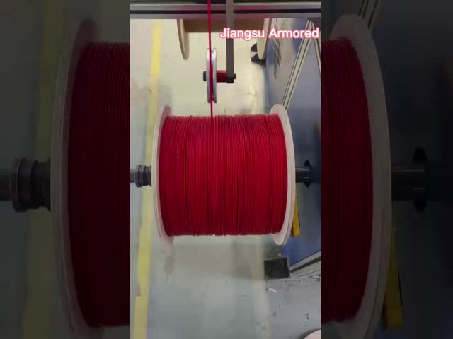 Armored Sensing Fiber Optic Cable