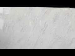 White Quartz Worktop 3200*1600mm Calacatta Quartz Countertops