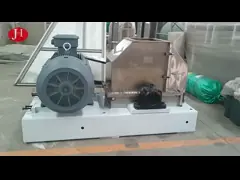 Plc Controlled Stainless Steel Screen Sweet Potato Starch Grinding Machine