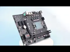 PCWINMAX H610 DDR4 Micro ATX LGA 1700 Motherboard With M.2 PCIe 4.0 For Desktop