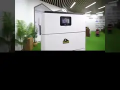Energiespeelbatterijsysteem 88 kg LiFePO4 batterij 48V 20kWh 30kWh met 5KW-omvormer