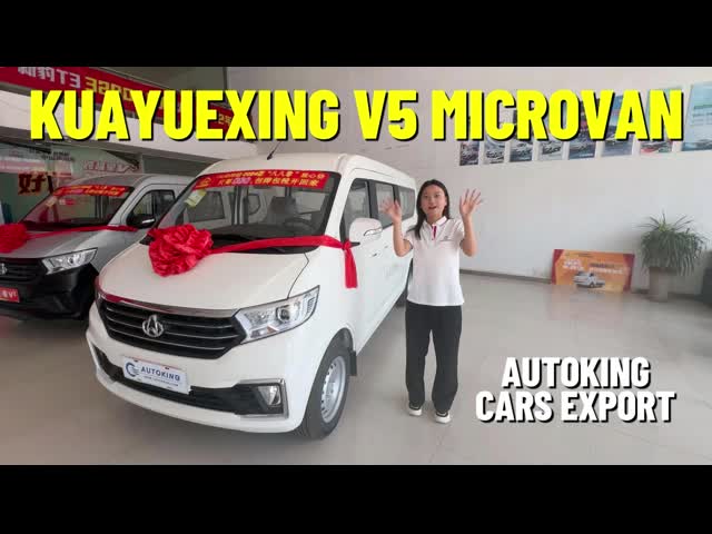 Changan V5 Diesel Cargo Van Multi Purpose 6 Seats Commercial Vans