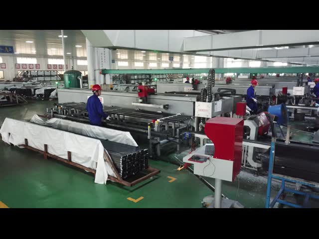 Прочная алюминиевая рамка панели солнечных батарей для модуля ПВ солнечного, рамка алюминия панели солнечных батарей видео