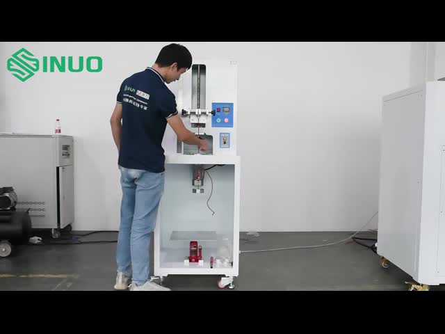 IEC60884-1 Electric Vehicle Connector Terminal Mechanical 75mm Test Equipment video