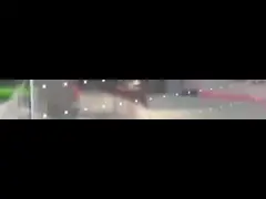 Full Color Weather-Resistant LED Crystal Film Screen for Storefronts and Public Displays video