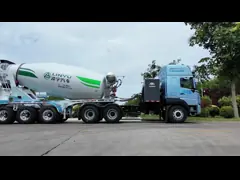 Электрический бетонный смеситель грузовик ЮТонг шасси Nation IV V 12 18 Cbm для строительной площадки video