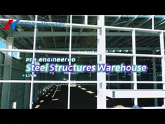 Customized Steel Structure Warehouse Building Pre Engineered Prefabricated