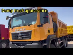 251HP - 350HP SINOTRUK Dump Truck 6x4 HOWO Dump Truck 10 Wheels