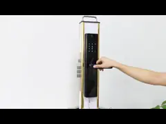 Khóa cửa máy ảnh Qleung với khóa kỹ thuật số vân tay