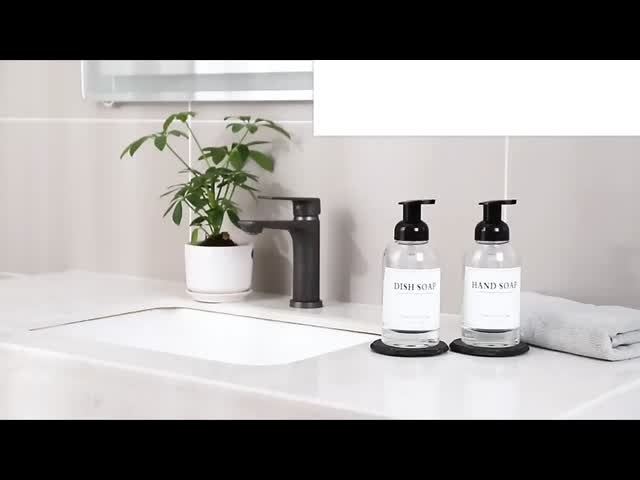42mm Plastic Foam Dispenser Pump with 100ml Capacity and 0.25-0.3 ml/T Dosage for Efficient Use
