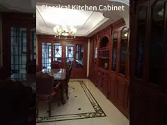 Модульные кухонные шкафы из коричневого меламина video