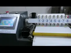 ISO 27668-1 Zig Zag Writing Test Equipment 50g Load