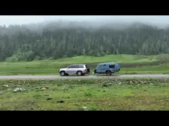 Семья использует гибридный катер для внедорожника video