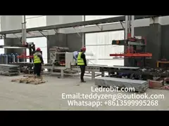 Автоматические непрерывные машины для обработки камней Многофункциональная машина для сжигания гранита video