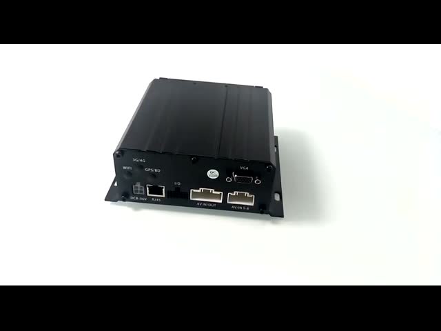 8-Channel Hard Disk SD Card Mobile DVR H.264 Car MDVR for Vehicle Safety Monitoring