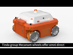 Customized Robot AGV Drive Load Wheel With Load Capacity And Ball Bearing