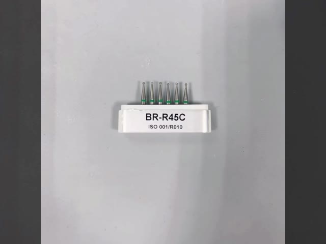 Tungsten Steel Carbide Burs for Dental Low Speed Handpiece Surgical Polishing Bur