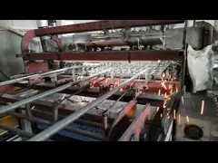 Welded Mesh Panels in Poducing