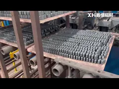 High Coercive Force Sintered Ferrite Magnet For Motorcycle Motors  W021C