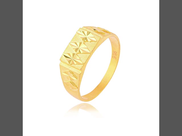 18kt Gold Wedding Ring: Where Luxury Meets Lasting Love
