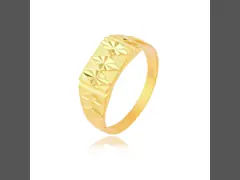 18kt Gold Wedding Ring: Where Luxury Meets Lasting Love