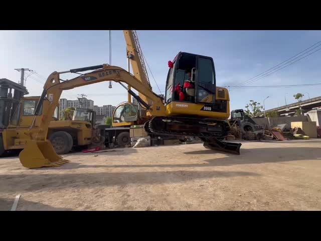 Japão Excavadora CAT Usada para venda Máquinas usadas 306D Jindongyu