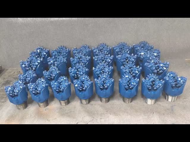 Advanced Three Cone Milled tooth bits for Medium Hard Formations