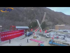 Электрические выдвижные опоры для усиления мер безопасности Высота 600-1000 мм video