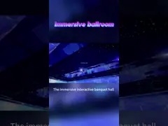 Dining Experience Restaurant Enjoyment Immersive Projection 3d Mapping