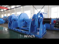 Ręczne mocowanie Winch wyposażenie morskie pokład łodzi 2ton 5ton 11ton