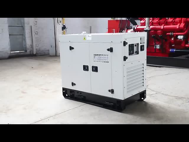 インテリジェント375kVAディーゼル発電機セット 30kVAディーゼル発電機 60kW