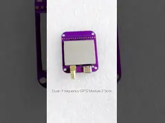 RTK WT-DF-B50 Integrated Dual Frequency RTK Algorithm Development Board Baud Rate 4800bps-921600bps  purple