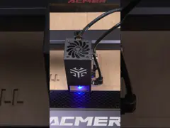 Wood Acrylic Laser Cutting Machine 33W High Speed With Automatic Air Assist System