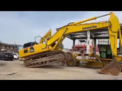 Japón Excavadora usada Komatsu para la venta de segunda mano PC400-8 Maquinaria Jindongyu