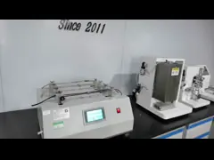 Shoe Lace To Eyelet Abrasion Test Machine With Touch Screen